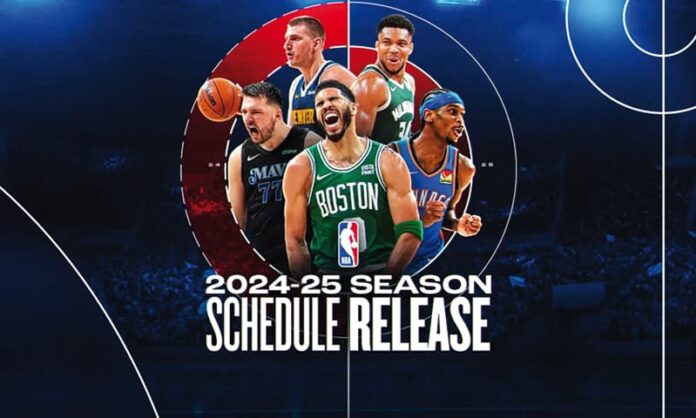 La NBA 2024-25 está próxima a arrancar
