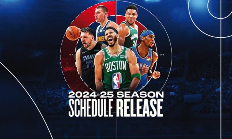 La NBA 2024-25 está próxima a arrancar