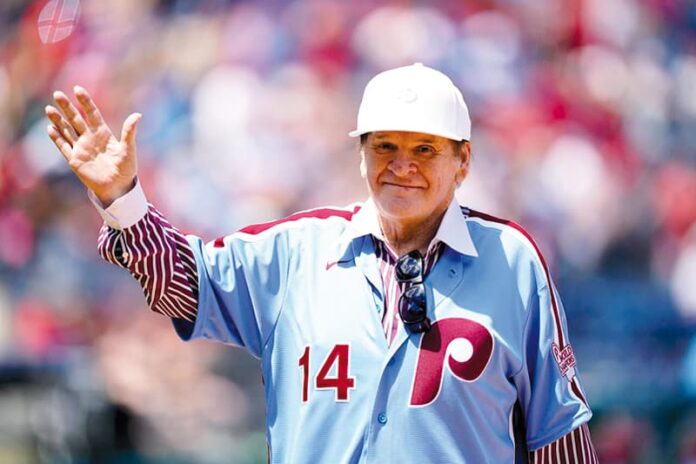 El estadounidense Pete Rose, uno de los mejores y más polémicos beisbolistas de la historia de las Grandes Ligas