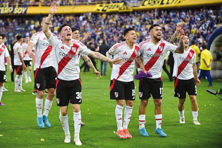 River le ganó a Boca un Superclásico caliente