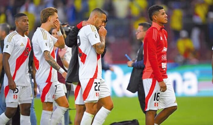 Zozobra en Perú Se cancelaría el partido de Eliminatorias ante Uruguay