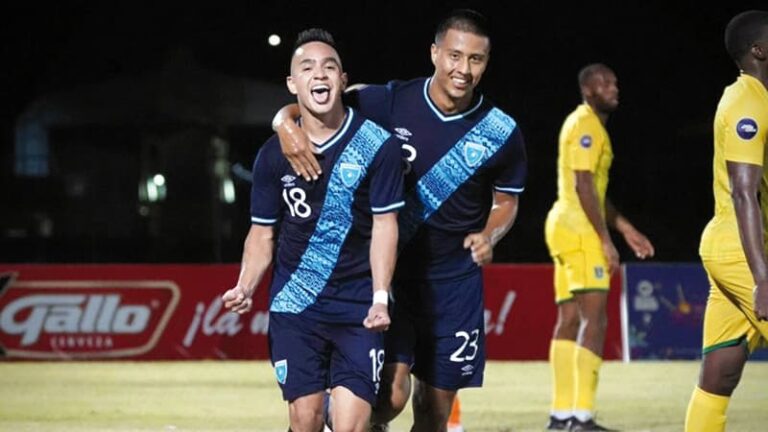 Jugadores de selección de Guatemala