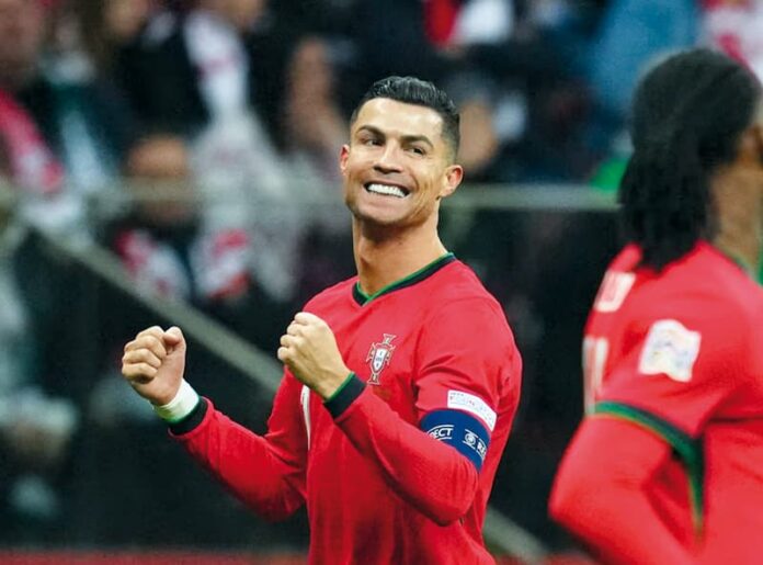 CR7 133 goles con la Selección