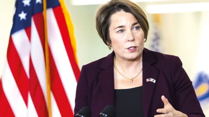 Gobernadora Maura Healey
