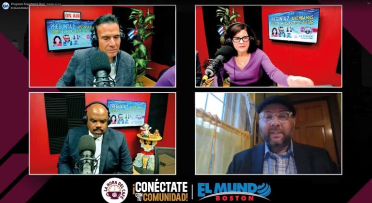 Más de 50 mil personas siguieron debate sobre el MCAS