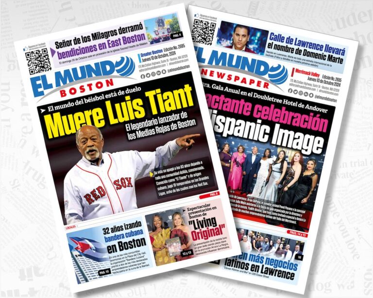 El Mundo Boston Covers 10/09/24