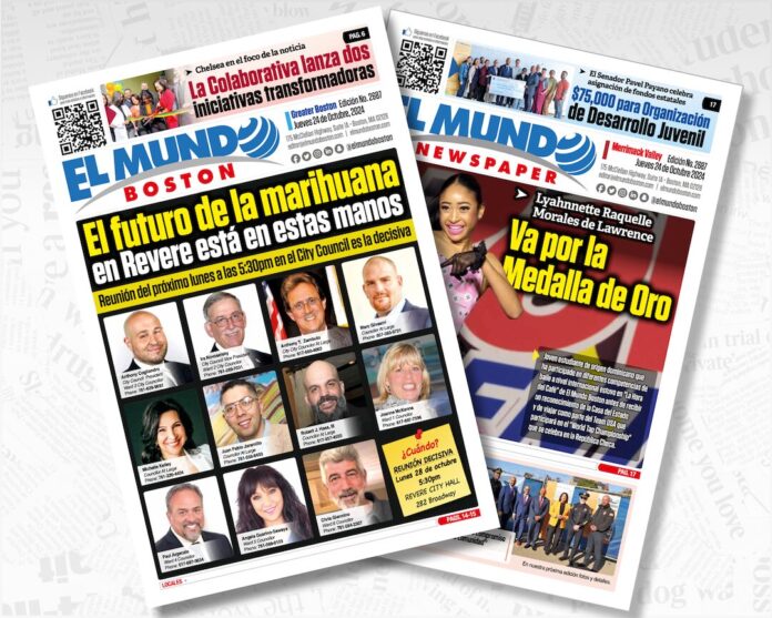 El Mundo Boston Covers 10/24/24