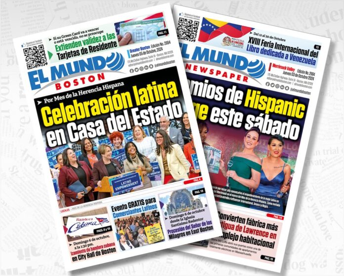El Mundo Boston Covers 10/3/24