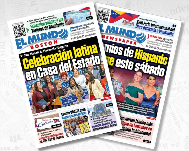 El Mundo Boston Covers 10/3/24