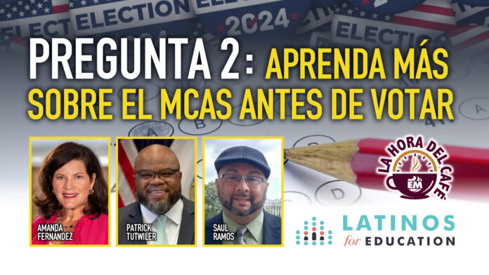 MCAS question debated in Spanish on La Hora del Café
