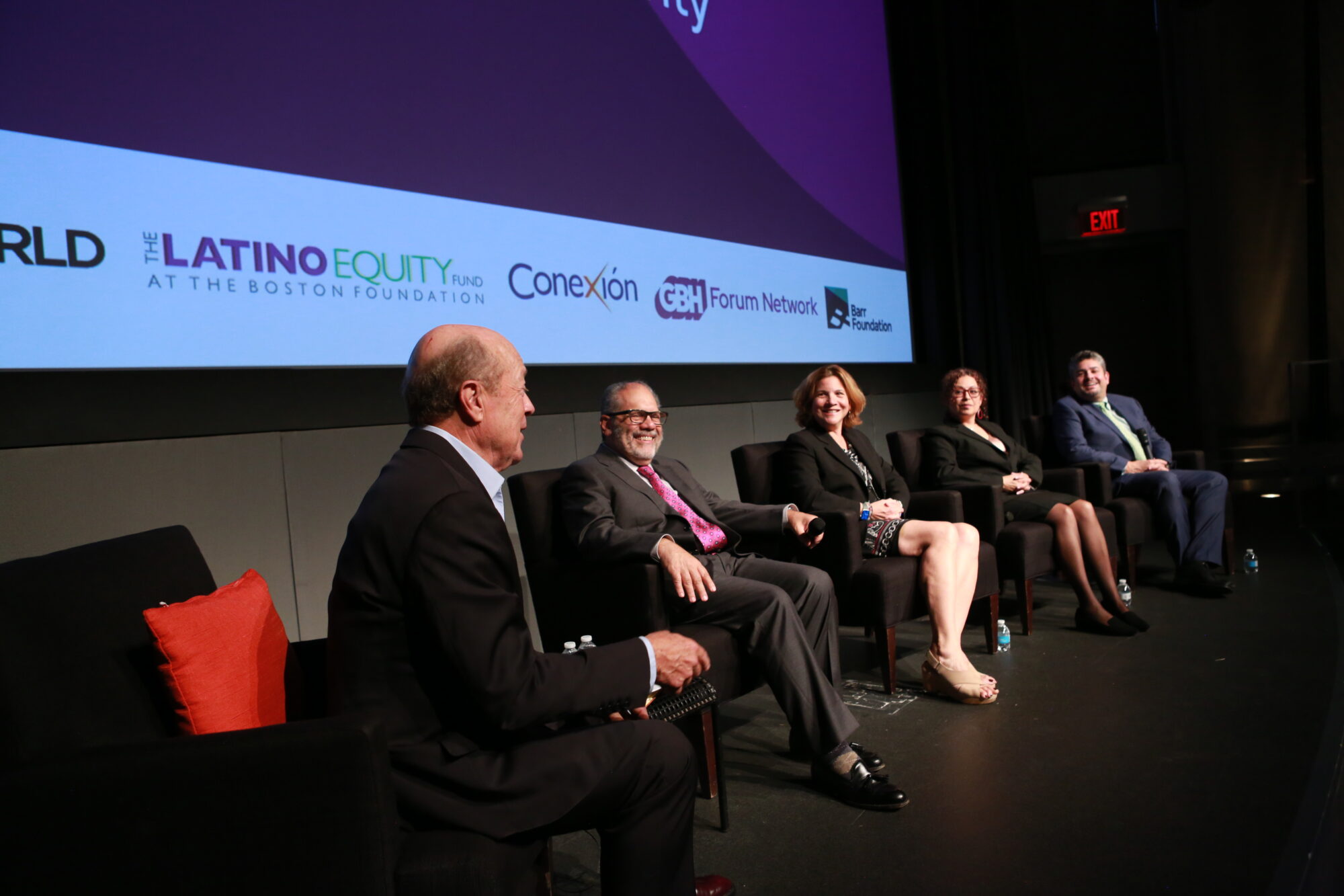 The Latino Factor: GBH WORLD, Latino Equity Fund at The Boston Foundation, Conexión, Barr Foundation, and GBH Forum Network Panel Explores Road to Prosperity 1 The Latino Factor: CONEXION & GBH Panel Explores Road to Prosperity