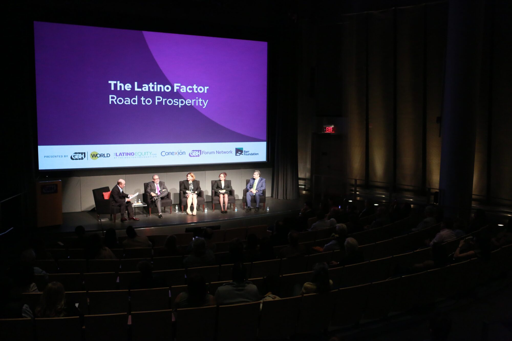The Latino Factor: GBH WORLD, Latino Equity Fund at The Boston Foundation, Conexión, Barr Foundation, and GBH Forum Network Panel Explores Road to Prosperity 2 The Latino Factor: CONEXION & GBH Panel Explores Road to Prosperity