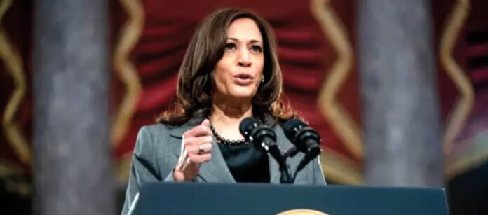 Kamala Harris promete transferencia pacífica