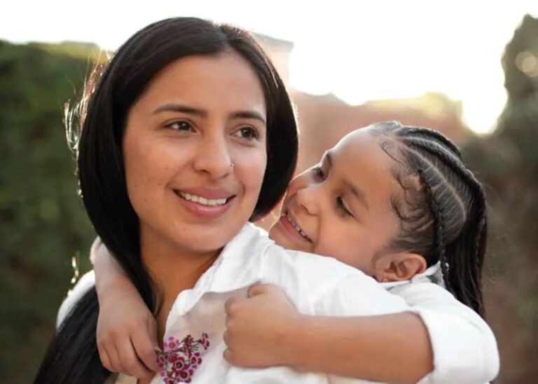 Madre y hija