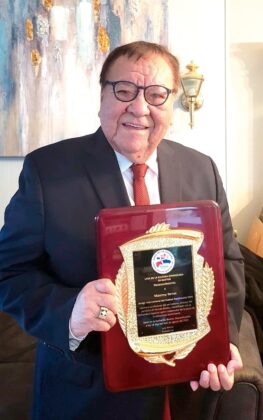 Premia a auspiciadores del Festival Dominicano