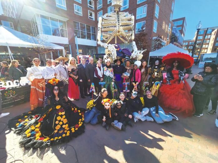 El Día de los Muertos se celebró en Boston, Chelsea, East Boston, Cambridge y otras ciudades de Massachusetts con una diversidad de presentaciones