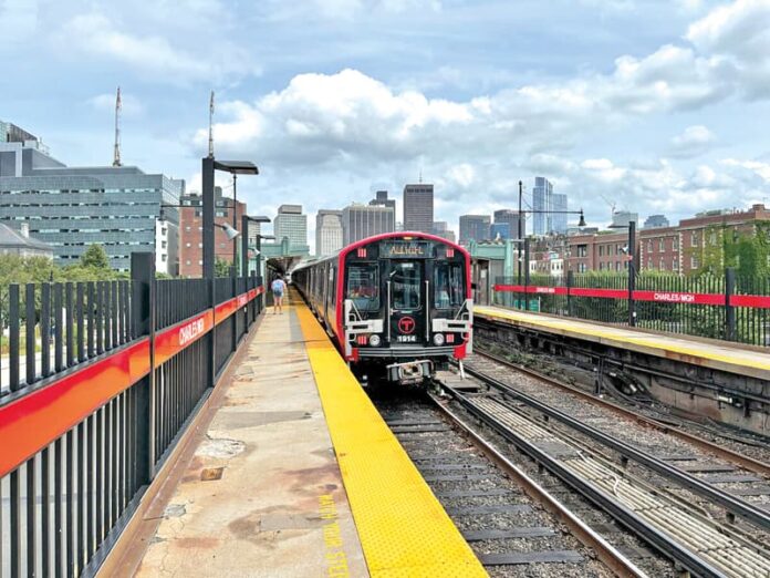 MBTA Línea Roja