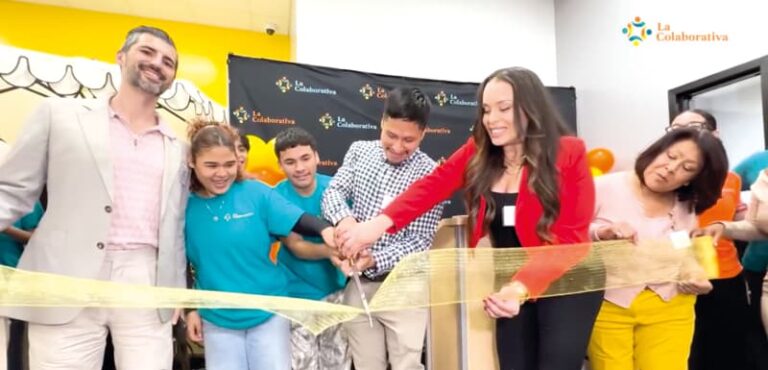 La Colaborativa ha celebrado un hito importante con la gran inauguración de su nuevo centro de exploración profesional y desarrollo juvenil