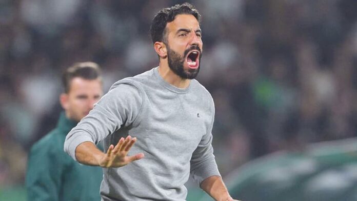 20_Dept- Mancheste Manchester United espera al nuevo DT Amorim