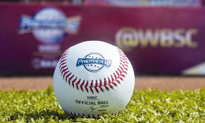 Torneo de béisbol Premier 12 En México, China, Taipéi, y Japón