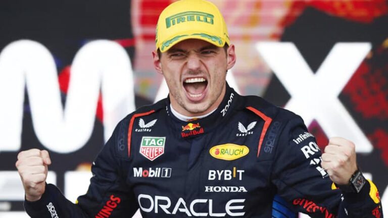 Verstappen ganó el GP de Brasil y se acerca el título de la F1