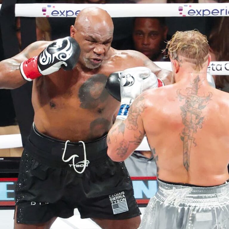Mike Tyson vs Jake Paul