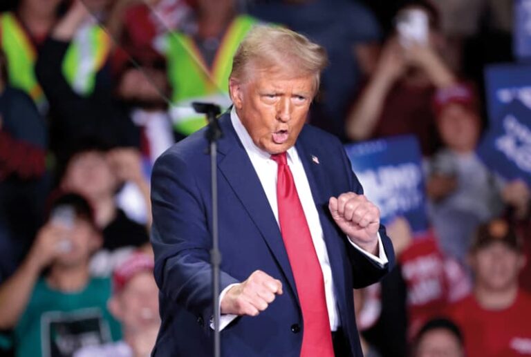 ¿Qué pasó en Estados Unidos? "El huracán Trump"