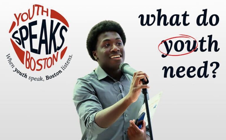 "Youth Speaks Boston"