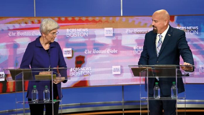 Debate para el senado Massachsuetts