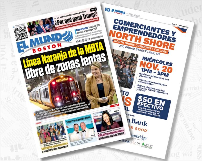 EL Mundo Boston Covers 11/14/24