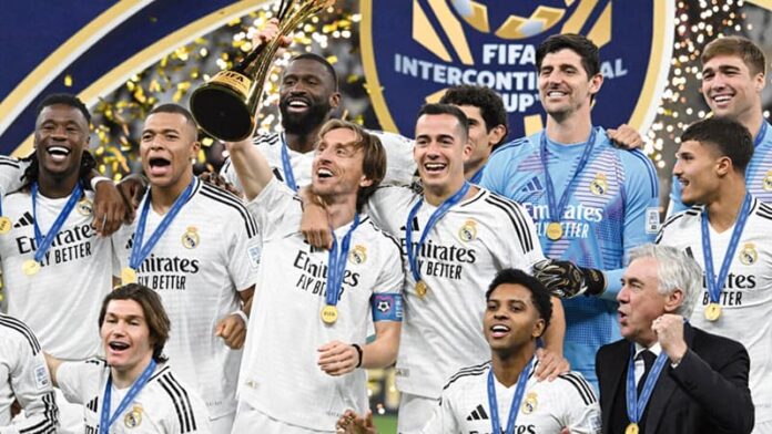 Real Madrid, Campeón de la Copa Intercontinental de Clubes