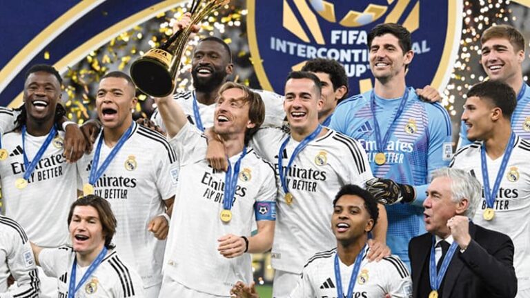 Real Madrid, Campeón de la Copa Intercontinental de Clubes