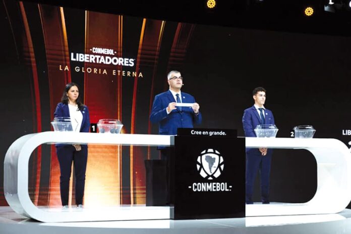 Cruces en la Fase Preliminar de la CONMEBOL Libertadores 2025