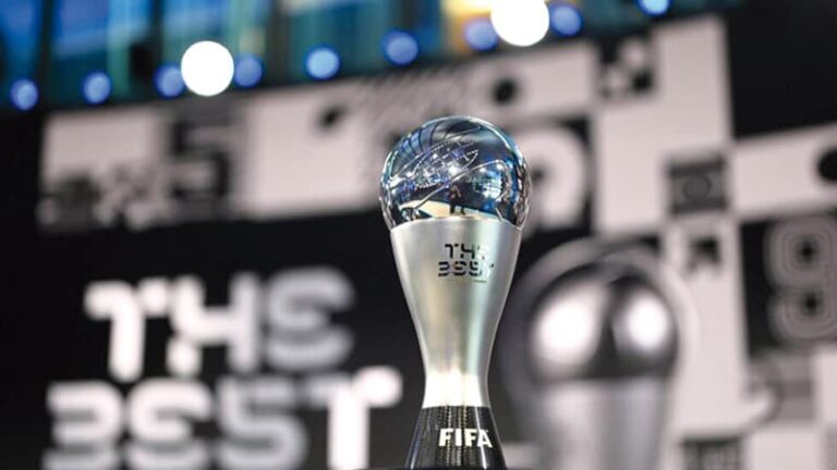 Todos los premiados en la gala de la FIFA en Doha
