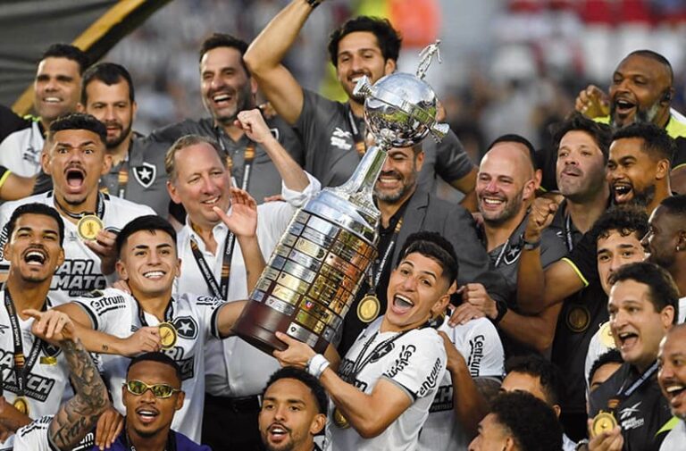 Por primera vez Botafogo Campeón de la Libertadores