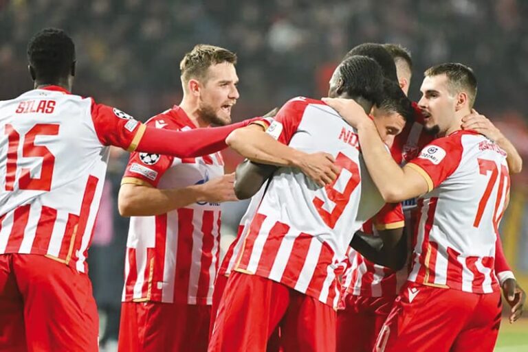 La Champions League se pone al rojo vivo
