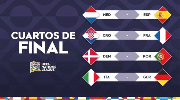 Cuartos de final en nations league