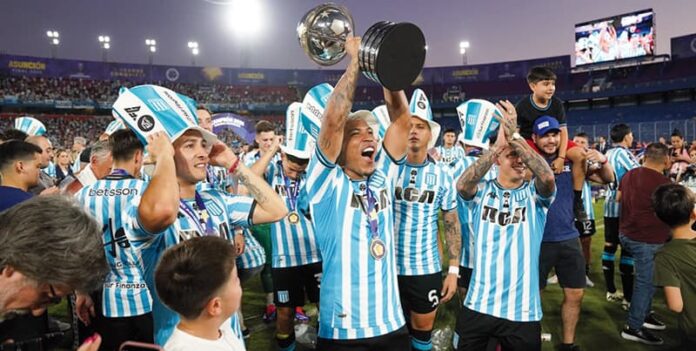Racing es campeón de Copa Sudamericana
