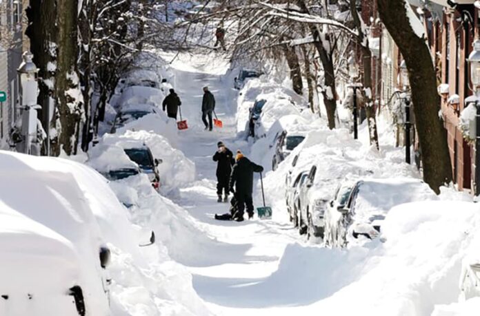 Boston se prepara para el crudo invierno