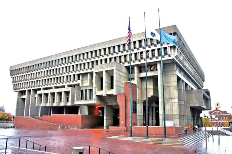 Ayuntamiento de Boston designado Monumento Histórico de la ciudad