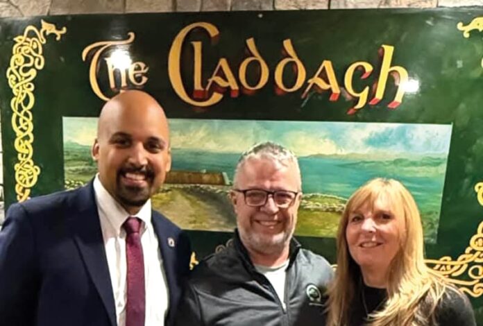 Gran reapertura de Claddagh Pub en Methuen