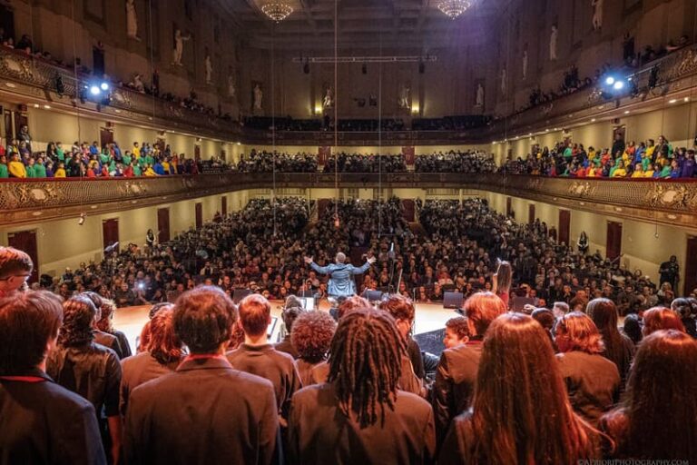 Concierto de homenaje a Martin Luther King Jr.