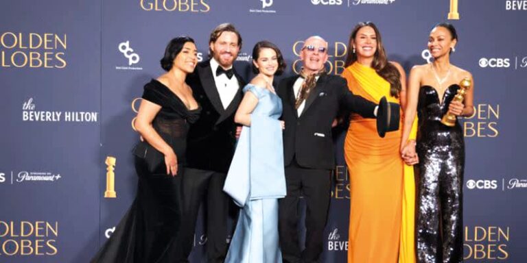 Película de Netflix "Emilia Pérez" se llevó todos los premios
