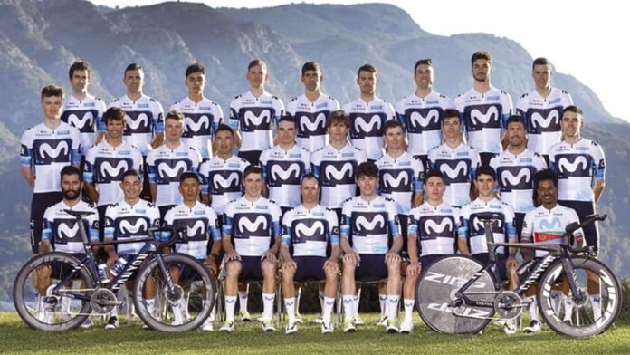 Equipo español está listo para debutar en el ciclismo del 2025