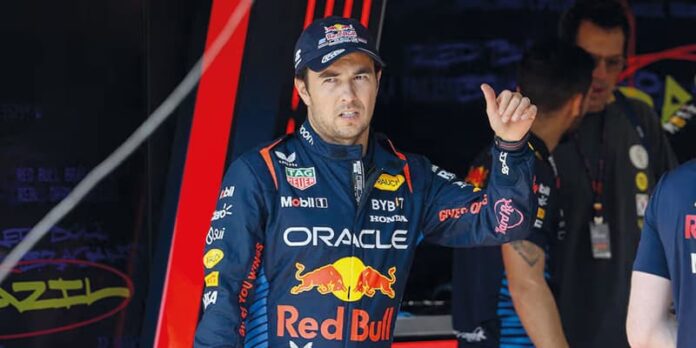 Checo Pérez habló por primera vez tras ser despedido de Red Bull