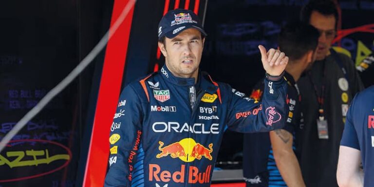 Checo Pérez habló por primera vez tras ser despedido de Red Bull