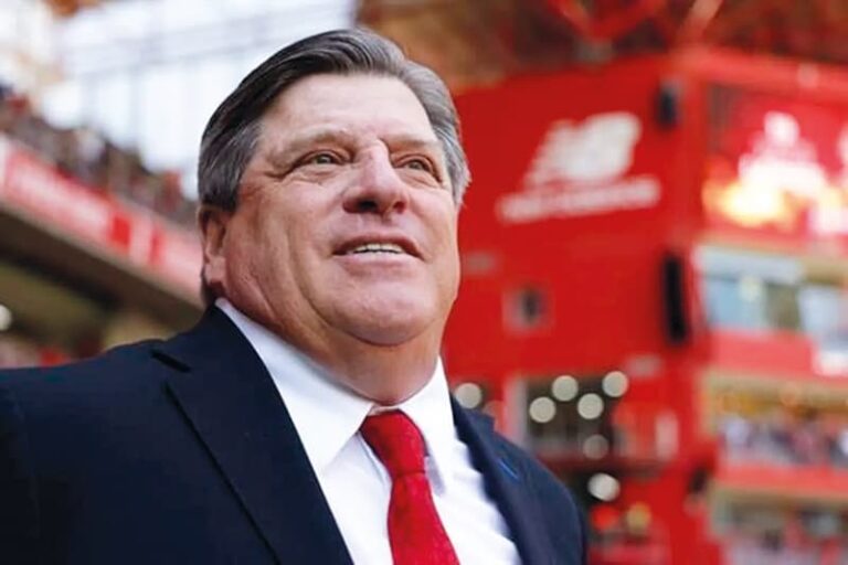 Piojo Herrera nuevo entrenador de selección Costa Rica