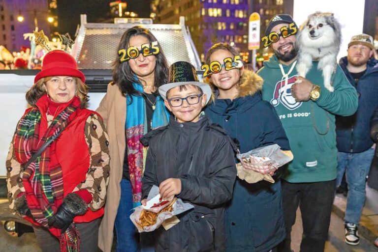 Boston celebró el "First Night 2025"