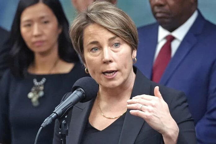 La gobernadora Maura Healey confirmó que no han habido redadas federales de inmigración en el estado en los últimos días.
