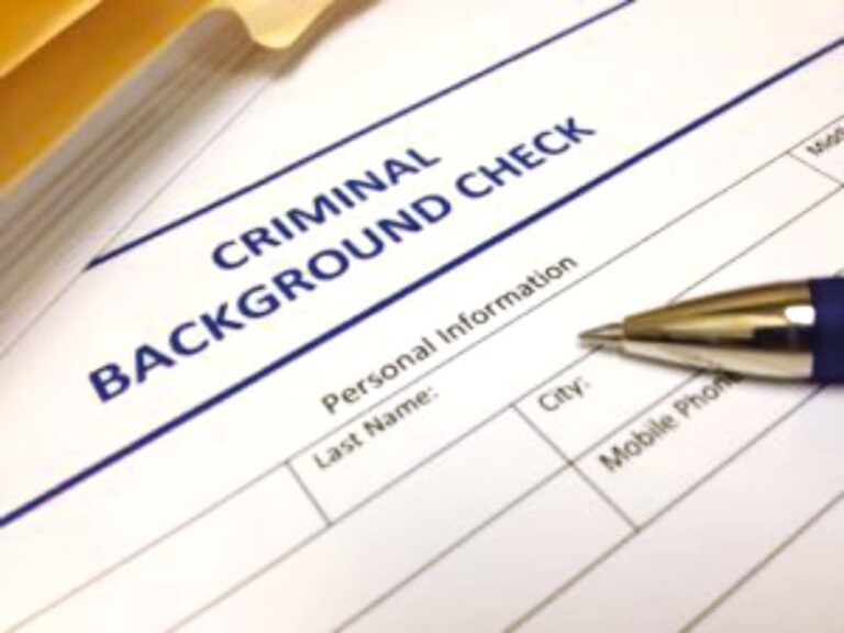 background check